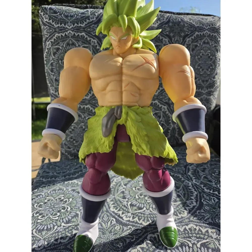 Super Saiyan Broly Dragon Ball Super 13